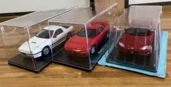 1/24 国産名車コレクション　RX-7 FC白、FD赤、RX-8赤 3台セット 1/24 国産名車コレクション RX-7 FC白、FD赤、RX-8赤 3台