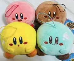 星のカービィ グルメフェス miniぬいぐるみ 全4種 コンプリート