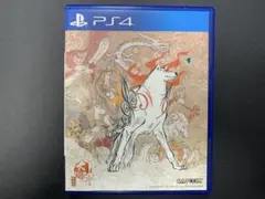 ゲームソフト　大神 絶景版 PS4 動作確認済み　ワンオーナー品。
