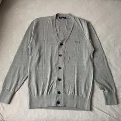 新品開封済 EASTBOY 男子スクールカーディガン（夏用） Mサイズ