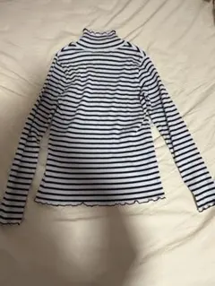 FREAK'S STORE ボーダー タートルネック