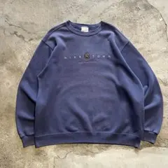 USA製 90's NIKE ナイキ　sweat スウェット ネイビー