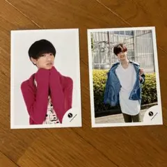 なにわ男子　高橋恭平　公式写真　2枚