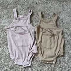 SHEIN♡ロンパース♡80、86のサムネイル