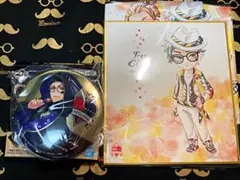 ツイステ　トレイ　式典服　寮服　一番くじ　缶バッジ　色紙　ハーツラビュル