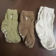 ベビー靴下 3色セット