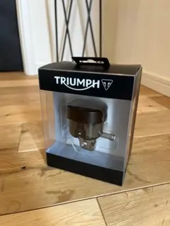 TRIUMPH トライアンフ 純正 オルタネーターバッジ リブド ダーク ACG