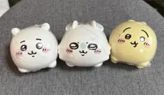 【新品】ちいかわ貯金箱3個セット