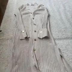Rose Bud ベージュリブ編みカーディガン　クラスカ　キャトルセゾン　無印