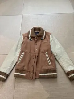 ナノユニバース　スタジャン　Sサイズ　ベージュ