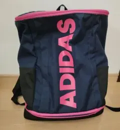 ◇美品◇アディダス adidas リュック 通学 スクエア