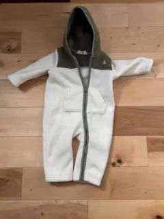 baby gap フリースロンパース 6-12ヶ月
