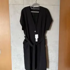 お値下げ中　オズモーシス　シフォン切替コート