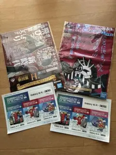 バンダイ ワンピースグッズ&ステッカー