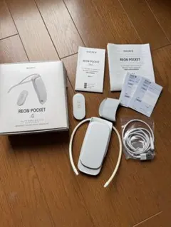 REON POCKET4 ウェアラブルサーモデバイスセンシングキットTAG付きのサムネイル