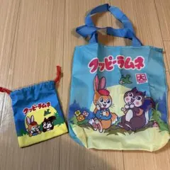 クッピーラムネ 巾着 エコバッグ ガチャのサムネイル