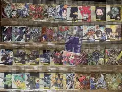 ガンダム　ウエハース　コンプ　全36種　パラレル　1種　ジフレド&ニャアン