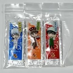 銀魂 ミニ定規 坂田銀時 沖田総悟 土方十四郎