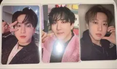 Stray kids DO IT特典　エキシビジョン展覧会特典トレカ　チャンビン