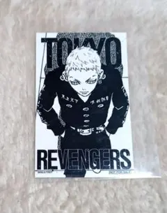 東京リベンジャーズ マイキーマート 購入特典ステッカー 三ツ谷隆
