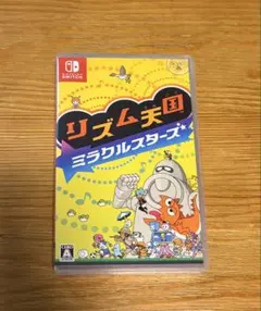 リズム天国　ミラクルスターズ Nintendo Switch