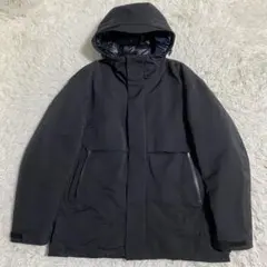 【極美品】UNIQLO +J ハイブリッドダウンオーバーサイズパーカ Lサイズ