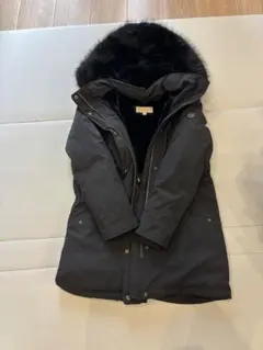 MICHAEL KORS ブラックダウンジャケット