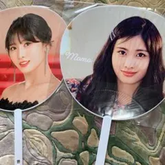 TWICE 公式 うちわ momo[2枚セット] [ビッグサイズ]
