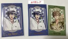 にじさんじ エデン組 レオス・ヴィンセント、オリバー・エバンス チェキ風カード