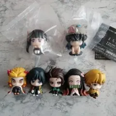 まちぼうけ 鬼滅の刃 ７体セット