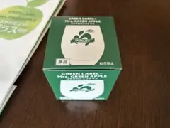 GREEN LABEL Mrs. GREEN APPLE コラボロゴ入りグラス
