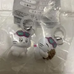 ギャルネコ めじるしアクセサリー 座り まつぼ ガチャガチャ カプセルトイ