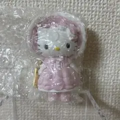 ハローキティ展　シークレットマスコットチャーム　B フリル