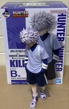 一番くじ　HUNTER x HUNTER B賞　キルア　MASTERLISE