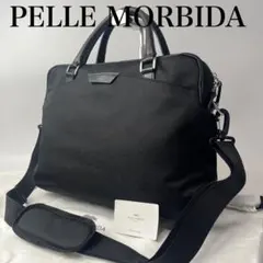 美品✨ PELLE MORBIDA 2way ビジネスバッグ Capitanoのサムネイル
