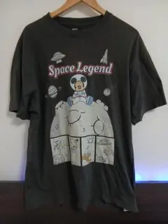 定価数万　glamb ディズニーリゾート　 Tシャツ Lサイズ　25周年のサムネイル