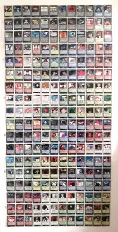 カードダスマスターズG 新世紀エヴァンゲリオン カードゲーム 第1弾216種類