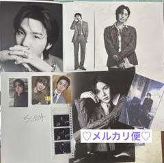 BTS シュガ　ユンギ　ARIRANG 封入トレカ　ポスター　アリラン