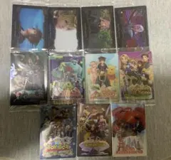 キングダムハーツ　カードウエハース　まとめ売り