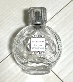 ジルスチュアート　空瓶　空箱　香水　ホワイトフローラル