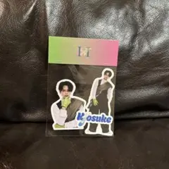 INI 藤牧京介 POPUP ステッカー