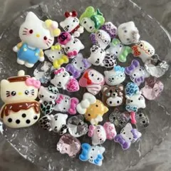ハローキティーネイルパーツ