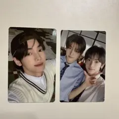 TWS はじめまして 通常盤 HMV ラキドロ トレカ ハンジン ジフン