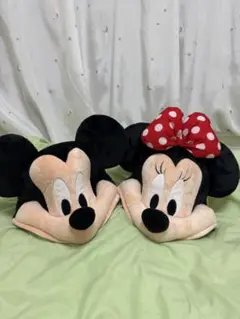 ミッキー＆ミニー ファンキャップ