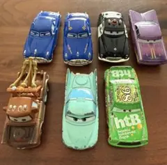トミカ　カーズ　7台セット