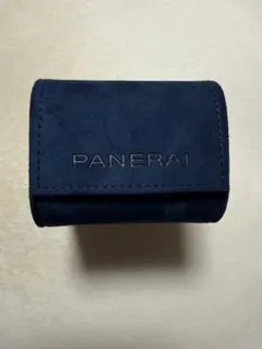 パネライ　純正ケース スエード　ネイビー　新品