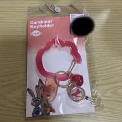新品未使用未開封 しまむら Kaho×ディズニー ズートピア ニック リング