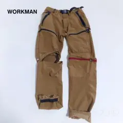 美品✨ワークマン 撥水 フィールドコア Mクライミングパンツ ワークパンツ