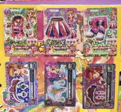 アイカツカード プレミアム 大空あかり ガーリーバイオリンコーデ