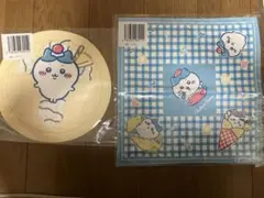 ハチワレ　クレープ　タオル